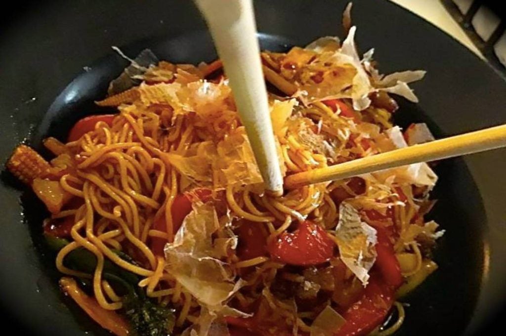 Noodles thai