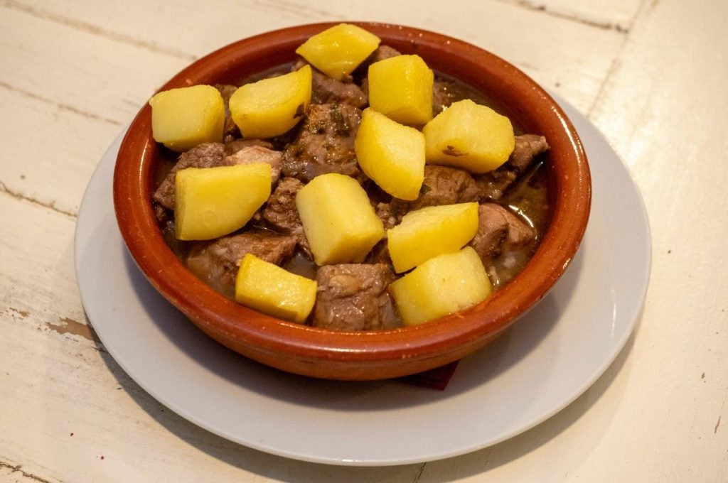 coto-Jabalí en salsa