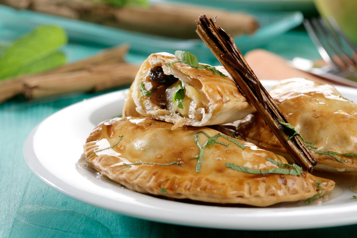 Empanadillas De Manzana Y Az Car Gurm