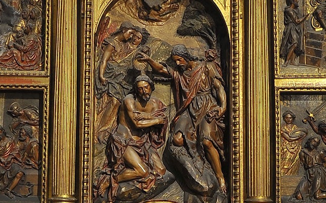 La US adjudica por casi 90 000 euros la restauración del retablo de San