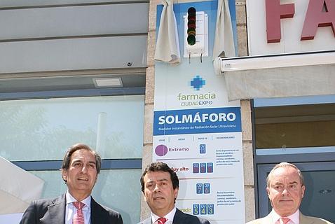 Cuando aprieta el sol... «solmáforo»