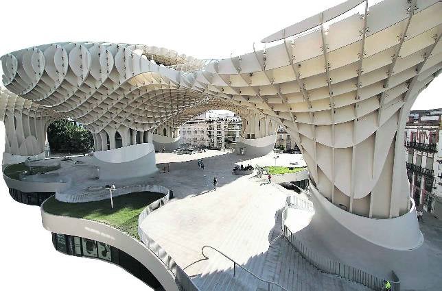 Urbanismo reclamará a Jürgen Mayer por el sobrecoste de Metropol Parasol