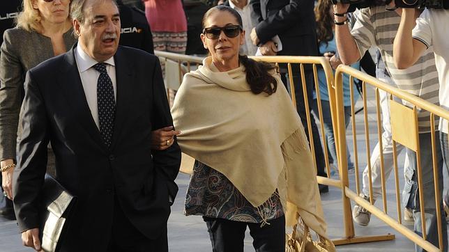 Isabel Pantoja regresa al juzgado para defender los derechos de su hijo Kiko