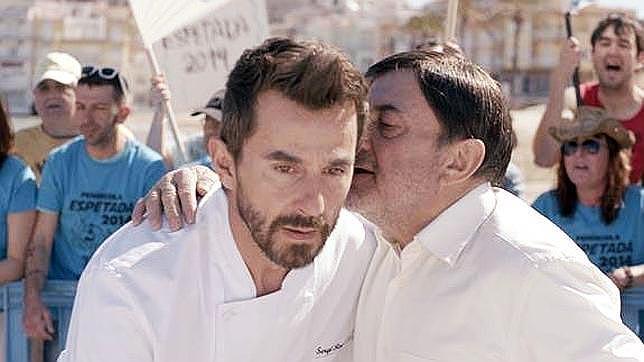 El secreto del espeto lo conocen en «El Chiringuito de Pepe»... y en Málaga