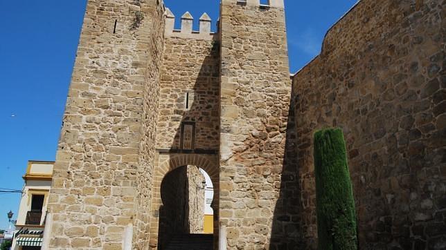 El Arco de la Rosa es uno de los rincones más conocidos de Marchena