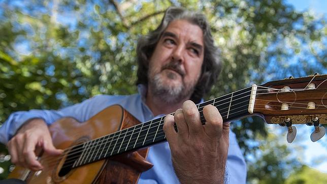 Rafael Riqueni, Giraldillo a la Maestría de la Bienal de Flamenco 2014