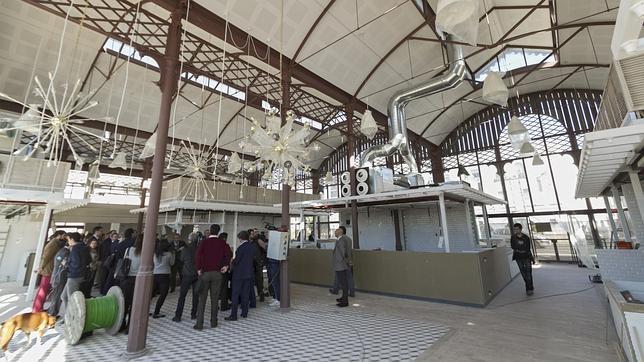 El mercado del Barranco aún en obras