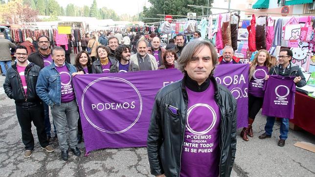 Imagen de la candidatura crítica de Podemos en Córdoba