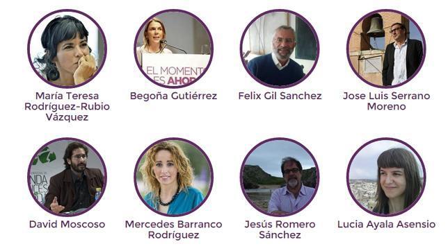 Estos son los cabezas de lista que el aparato de Podemos quiere presentar a las elecciones