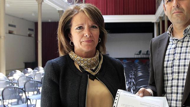 La delegada de Cultura en Córdoba, Manuela Gómez