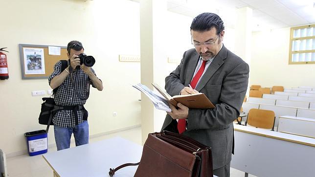 El abogado gaditano Manuel Martos