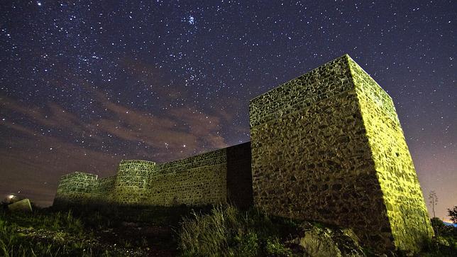 El cielo visto desde Sierra Morena