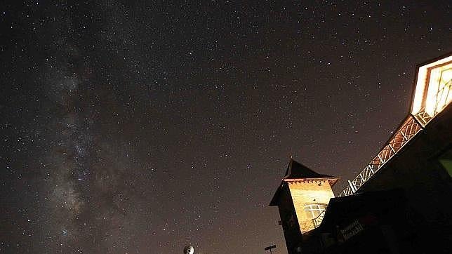 Observación de las Perseidas en Sierra Nevada