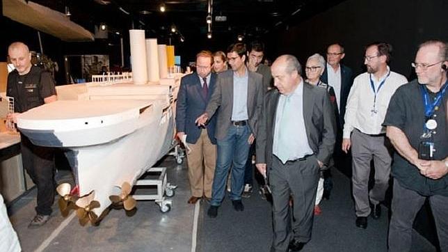 Inicio de la construcción de la maqueta del Titanic