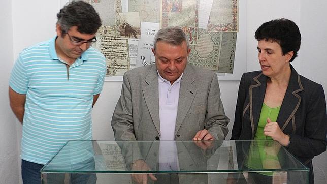 Presentación, ayer, del documento en el Archivo Histórico