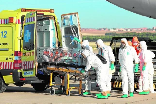 El ébola, en EspañaUn sistema de salud modélico