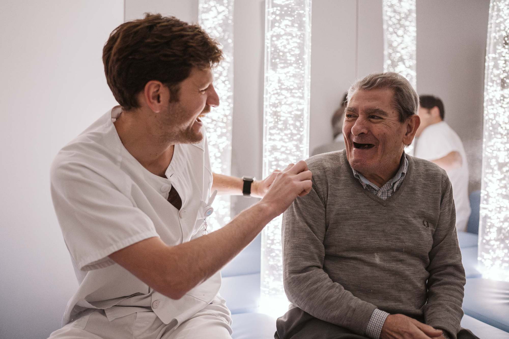 Unidad de Convalecencia para personas mayores