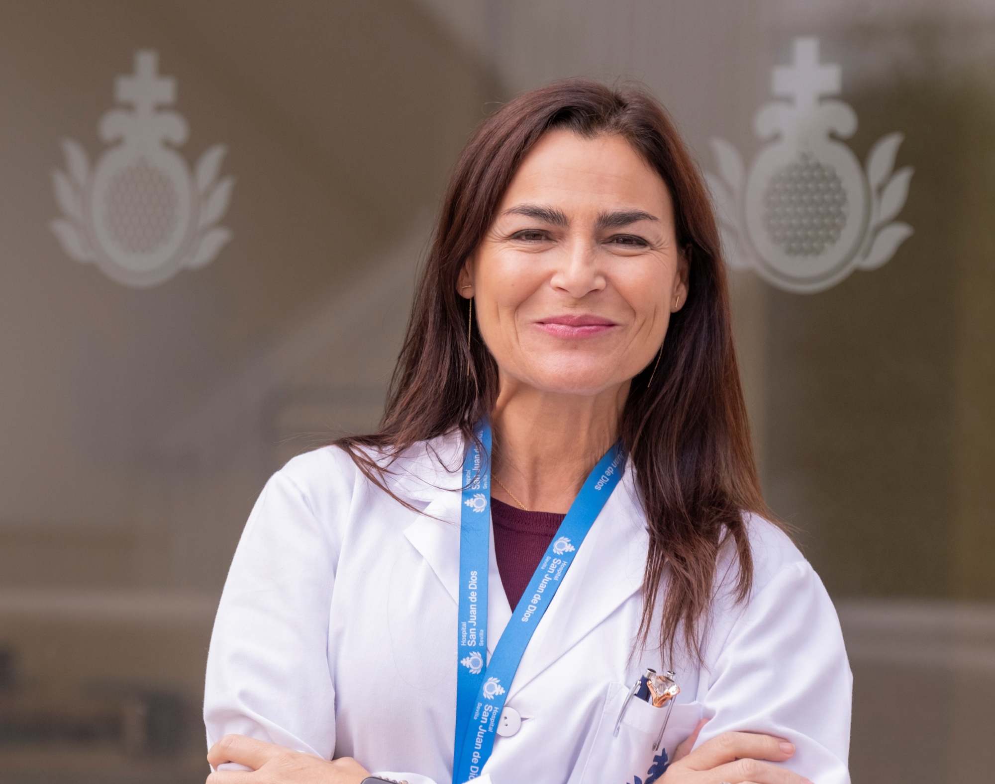 María Jesús Pareja Megía en su primer aniversario como directora gerente del Hospital San Juan de Dios de Sevilla