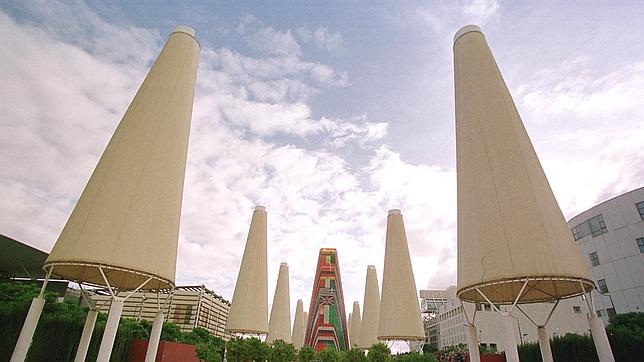 Pabellón de Europa en la Expo