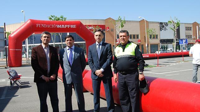 Unos 1.000 niños nazarenos participan en la Caravana de Educación Vial de Mapfre