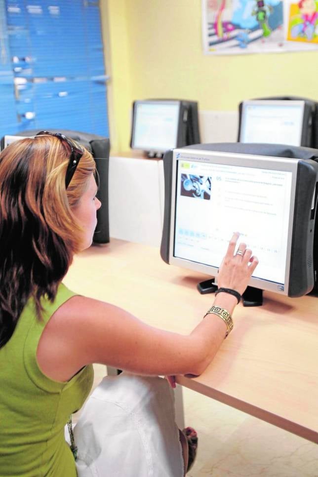 Impostores en el examen de conducir