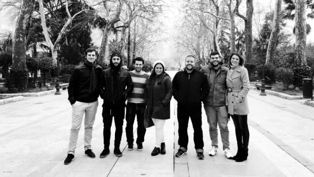 El equipo de «uTandem» / ABC
