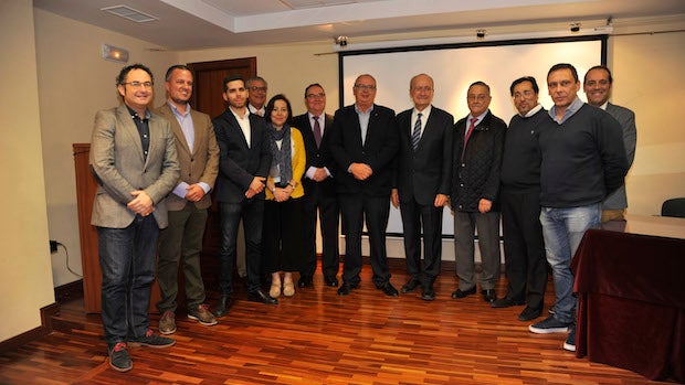 Reunión de la mesa de coordinación de las vocalías de caridad de Málaga