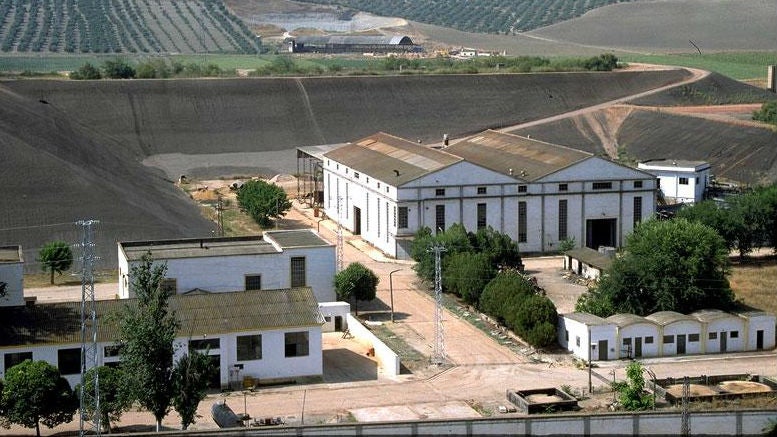 La fábrica de uranio de Andújar fue desmantelada en 1995