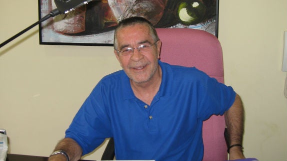 Manuel Anguita Peragón, durante su etapa como secretario del consejo social de la Universidad de Jaén