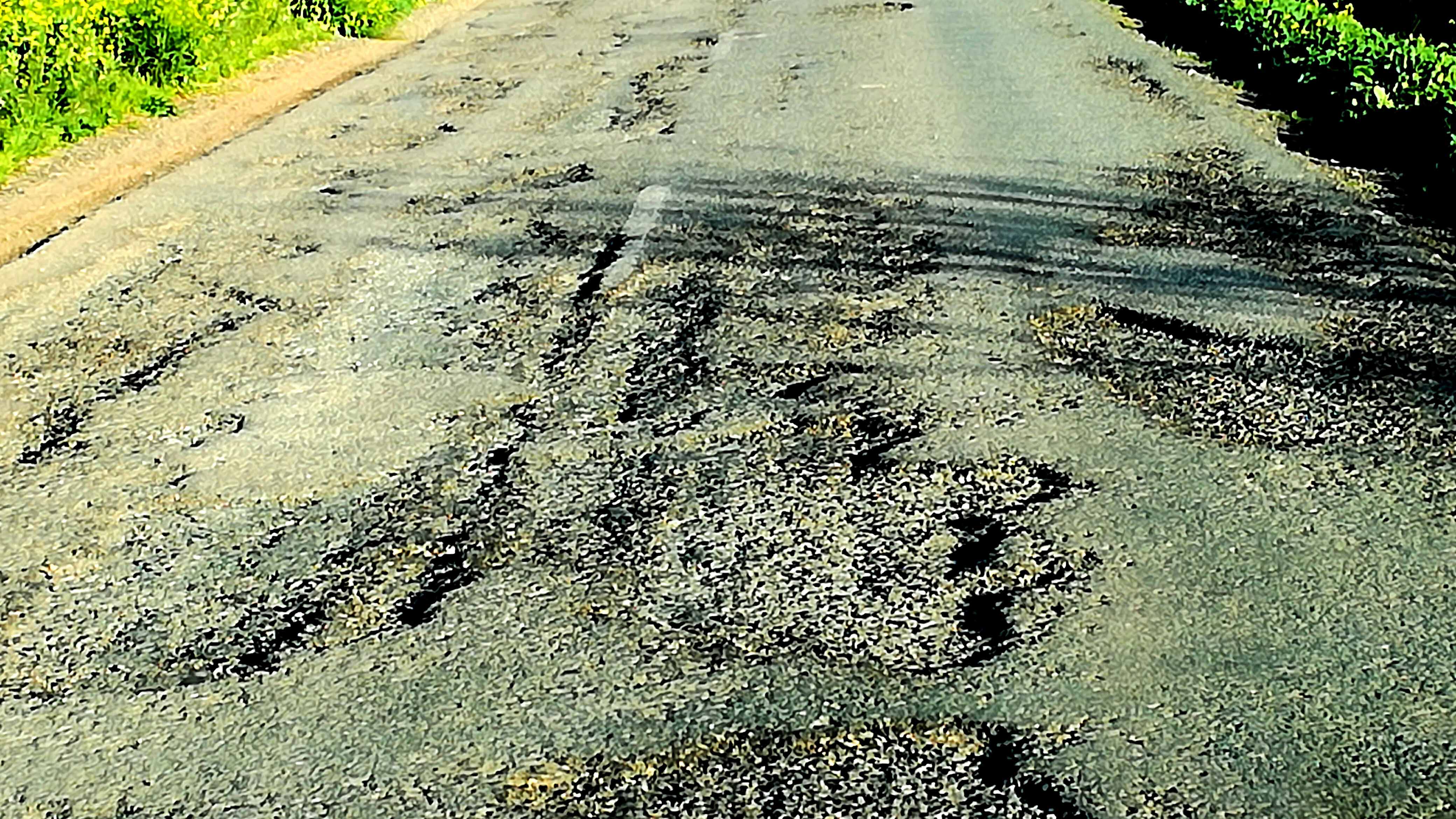 La carretera de Trajano se encuentra en la actualidad en un estado lamentable