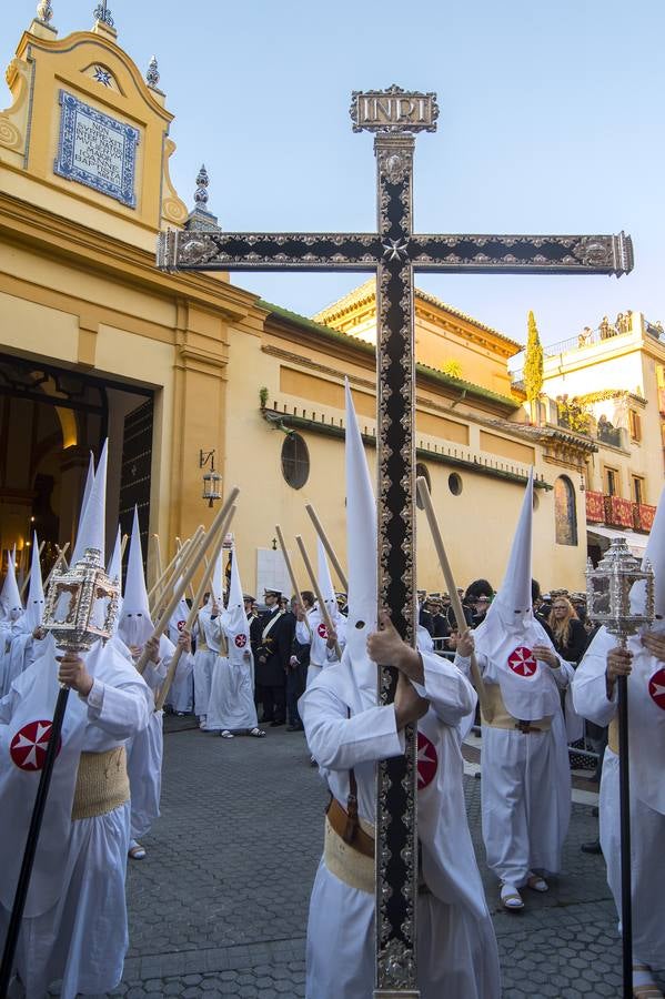 En Fotos Salida De La Hermandad De La Amargura En La Semana Santa De Sevilla 2018