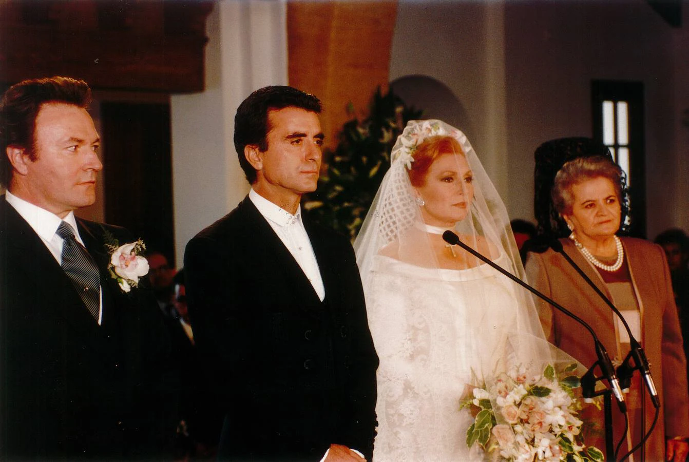 Boda De Rocio Jurado Y Jose Ortega Cano En Imagenes