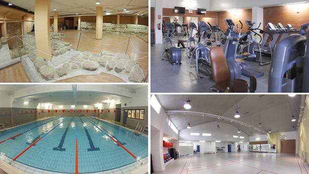 Instalaciones de Hidrosport, en Santa Victoria