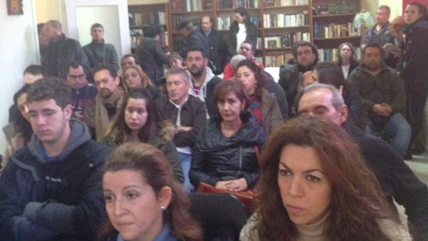 Imagen de la reunión de este sábado en Sevilla