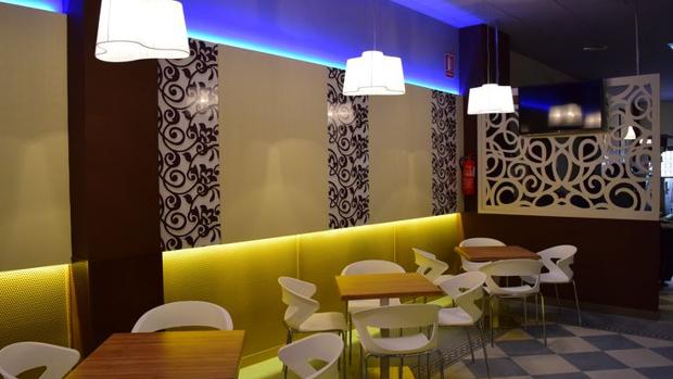 Uno de los locales diseñados por 3 Artes Estudio