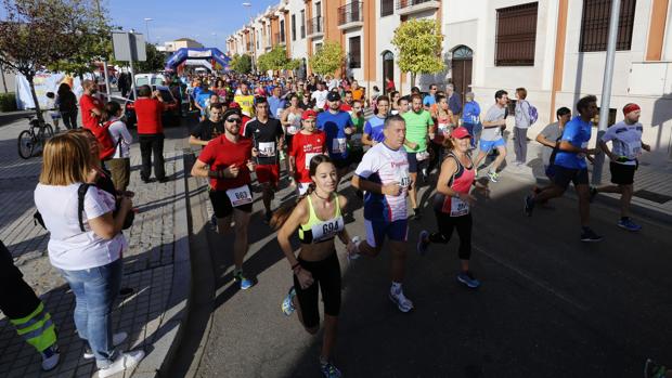 Una de las carreras populares de la provincia de Córdoba