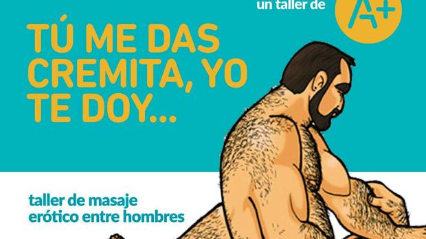 Extracto de uno de los carteles del acto en Málaga