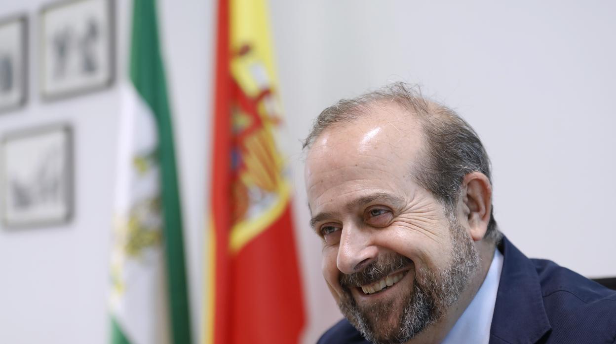 Jesús Aparicio «El caso Fénix es una muestra de un sistema judicial