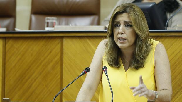 Susana Díaz ha firmado el acuerdo este jueves