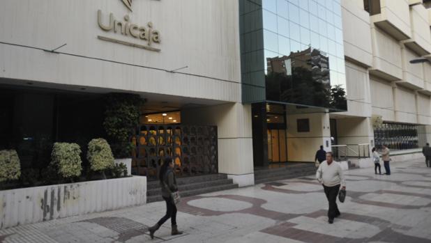 Sede principal de Unicaja en Málaga