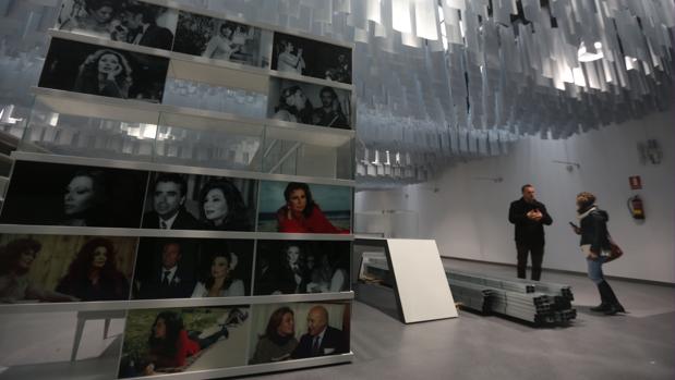 Interior del Museo Rocío Jurado, que lleva siete años cerrado por desaveniencias con Rocío Carrasco