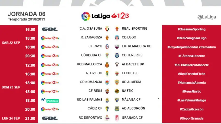 Los próximos partidos del Córdoba CF: fecha, horario, TV y