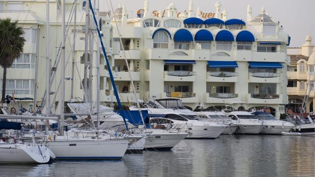 Puerto deportivo de Benalmádena