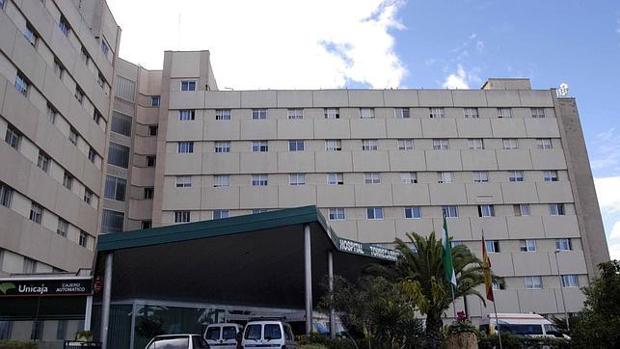 El hospital Torrecárdenas de Almería