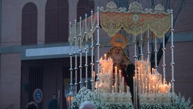 La Virgen de la O, el pasado Sábado de Pasión