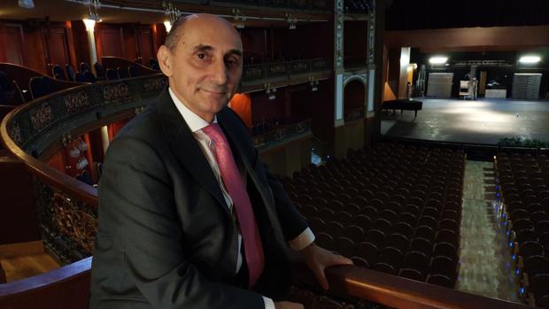 Manuel Marvizón, en el Gran Teatro de Córdoba