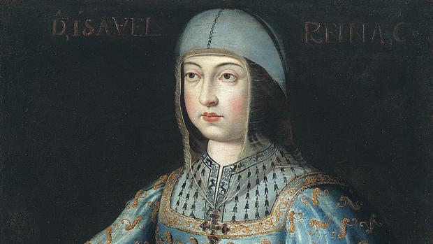 Retrato de Isabel la Católica