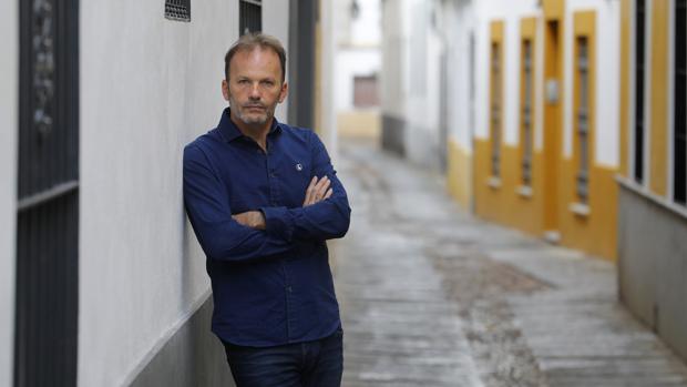 El cantaor y profesor David Pino posa para ABC