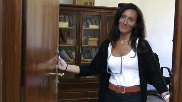 La juez Nuñez, en una imagen de archivo