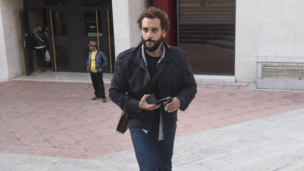 El activista Jesús Candel, conocido como Spiriman